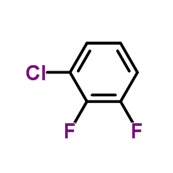 2,3-Difluorochlorobenzene structure