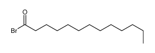 tridecanoyl bromide Structure