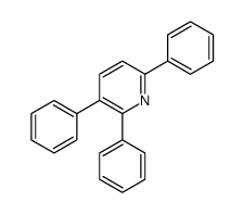 2,3,6-triphenylpyridine结构式