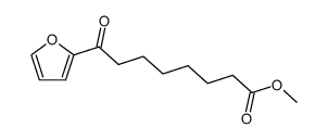 7-(2-Furoyl)heptansaeure-methylester Structure