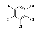 2,3,4,5-tetrachloroiodobenzene Structure