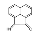2-iminoacenaphthylen-1-one Structure