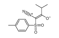1-diazonio-3-methyl-1-(4-methylphenyl)sulfonylbut-1-en-2-olate Structure