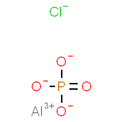 aluminum chloride phosphate结构式