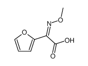 (Z)-2-(2-Furyl)-2-methoxyiminoacetic acid picture