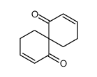 spiro[5.5]undeca-3,9-diene-5,11-dione Structure