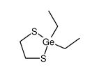 2,2-diethyl-1,3,2-dithiagermolane Structure