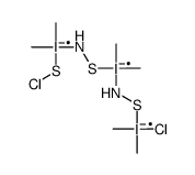 Silanediamine, N,N'-bis(chlorodimethylsilyl)-1,1-dimethyl结构式