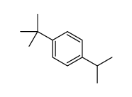 1-tert-butyl-4-propan-2-ylbenzene Structure