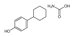 carbamic acid,4-cyclohexylphenol Structure