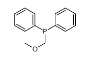 methoxymethyl(diphenyl)phosphane结构式
