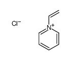 1-ethenylpyridin-1-ium,chloride结构式