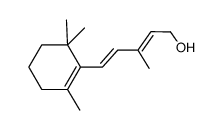 β-apo-12-carotenol结构式