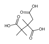 camphoronic acid Structure