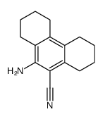 10-amino-1,2,3,4,5,6,7,8-octahydrophenanthrene-9-carbonitrile结构式