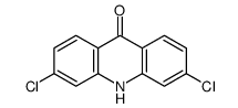 3,6-Dichloroacridin-9(10H)-one结构式