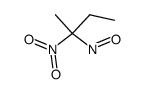 2-nitro-2-nitroso-butane Structure