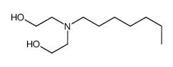2,2'-(heptylimino)bisethanol结构式