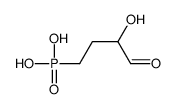 3-hydroxy-4-oxobutyl-1-phosphonate structure