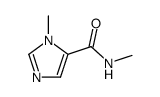 1H-Imidazole-5-carboxamide,N,1-dimethyl-(9CI) picture