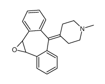 cyproheptadine 10,11-epoxide结构式
