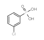 Phosphonic acid,P-(3-chlorophenyl)- Structure