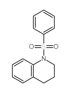 Quinoline, 1,2,3,4-tetrahydro-1-(phenylsulfonyl)- structure