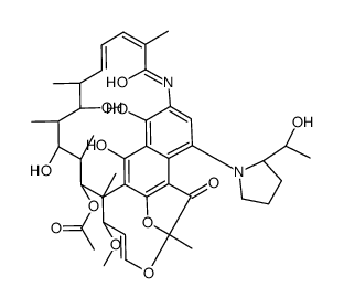 Halomicin B结构式