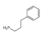 3-phenylpropylphosphane Structure