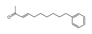(E)-10-Phenyl-3-decen-2-one结构式