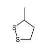 3-methyldithiolane结构式
