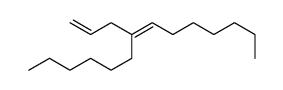 7-prop-2-enyltetradec-7-ene结构式