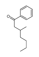 3-methyl-1-phenylheptan-1-one结构式