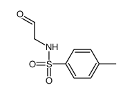 4-methyl-N-(2-oxoethyl)benzenesulfonamide Structure