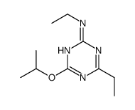 N,4-diethyl-6-propan-2-yloxy-1,3,5-triazin-2-amine Structure