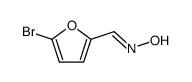 (E)-5-bromofuran-2-carbaldehydeoxime结构式