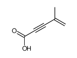 4-methylpent-4-en-2-ynoic acid结构式