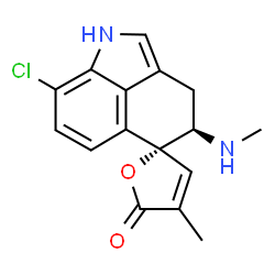 8-Chlororugulovasine B结构式