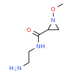 2-Aziridinecarboxamide,N-(2-aminoethyl)-1-methoxy-(9CI)结构式