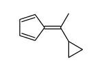 5-(1-cyclopropylethylidene)cyclopenta-1,3-diene Structure