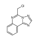 5-(chloromethyl)-[1,2,4]triazolo[1,5-c]quinazoline结构式