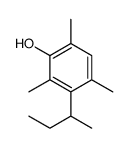 3-butan-2-yl-2,4,6-trimethylphenol结构式