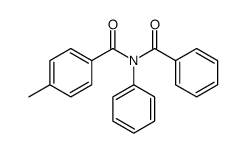 N-benzoyl-4-methyl-N-phenylbenzamide Structure