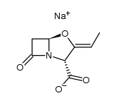 sodium deoxyclavulanate结构式