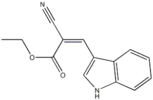 2e2氰基31h吲哚基3基丙烯酸乙酯