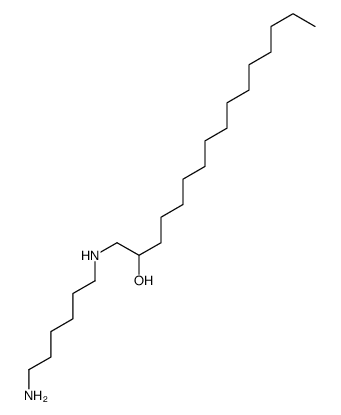 1-(6-aminohexylamino)hexadecan-2-ol Structure