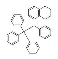 1-(1,2,2,2-tetraphenylethyl)tetralin结构式