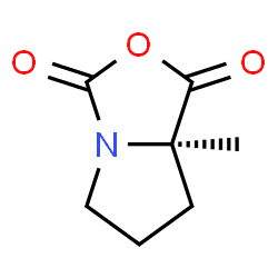 1H,3H-Pyrrolo[1,2-c]oxazole-1,3-dione,tetrahydro-7a-methyl-,(R)-(9CI) Structure