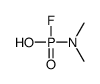 fluoro-N,N-dimethylphosphonamidic acid结构式