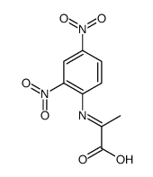 2-(2,4-dinitrophenyl)iminopropanoic acid结构式
